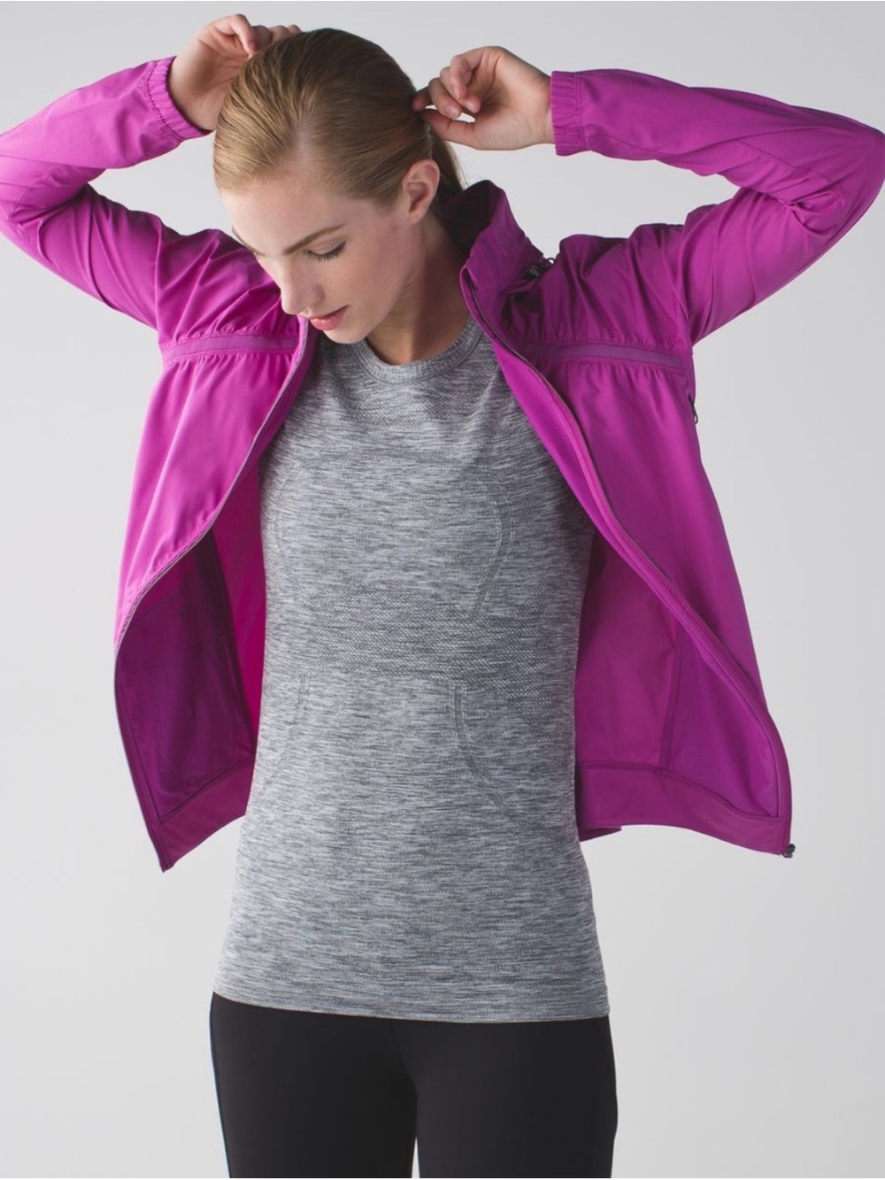 Lululemon Gather And Sprint Jacket
Ultra Violet✨ - Picture 9 of 15